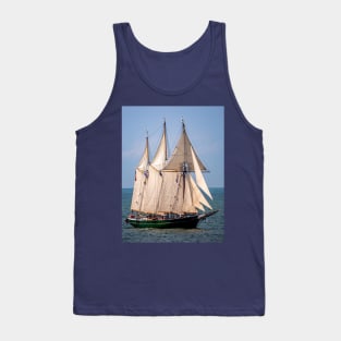 Great Lakes Schooner Denis Sullivan Tank Top